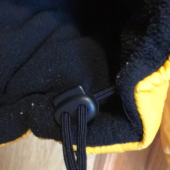 RARE Vintage 90s Y2K Jones New York Med Yellow insulated lightweight puffer coat - Picture 4 of 12